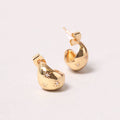 14K Gold-Dipped Star Hoop Earring - Adult & Kids T-Shirts, Sweatshirts & Hoodies apparel design preview 1