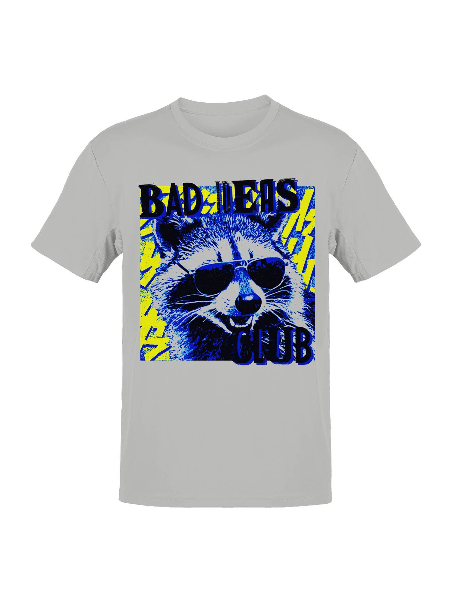 Bad Ideas Club Raccoon Design Men's - Adult & Kids T-Shirts, Sweatshirts & Hoodies apparel design preview 1