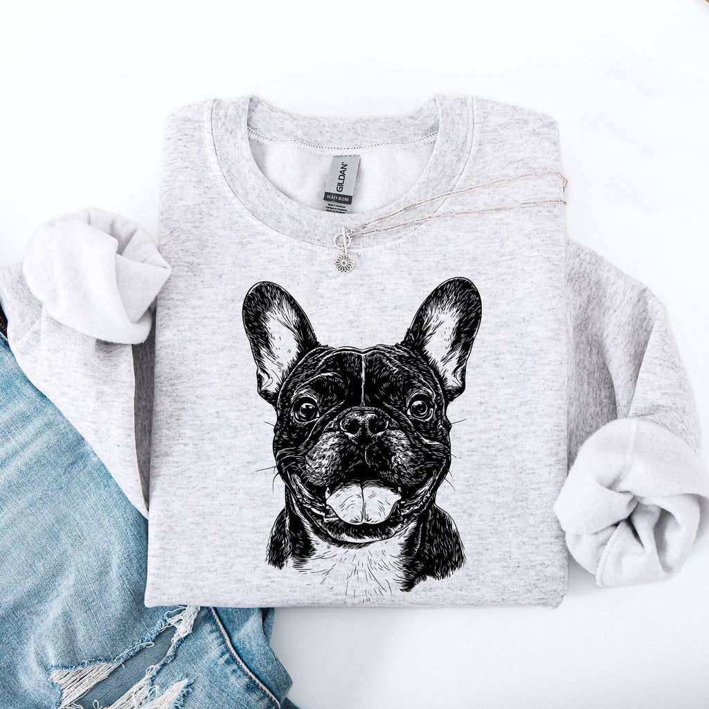 Frenchie, French Bulldog, Pet, Dog Breed - Adult & Kids T-Shirts, Sweatshirts & Hoodies apparel design preview 1