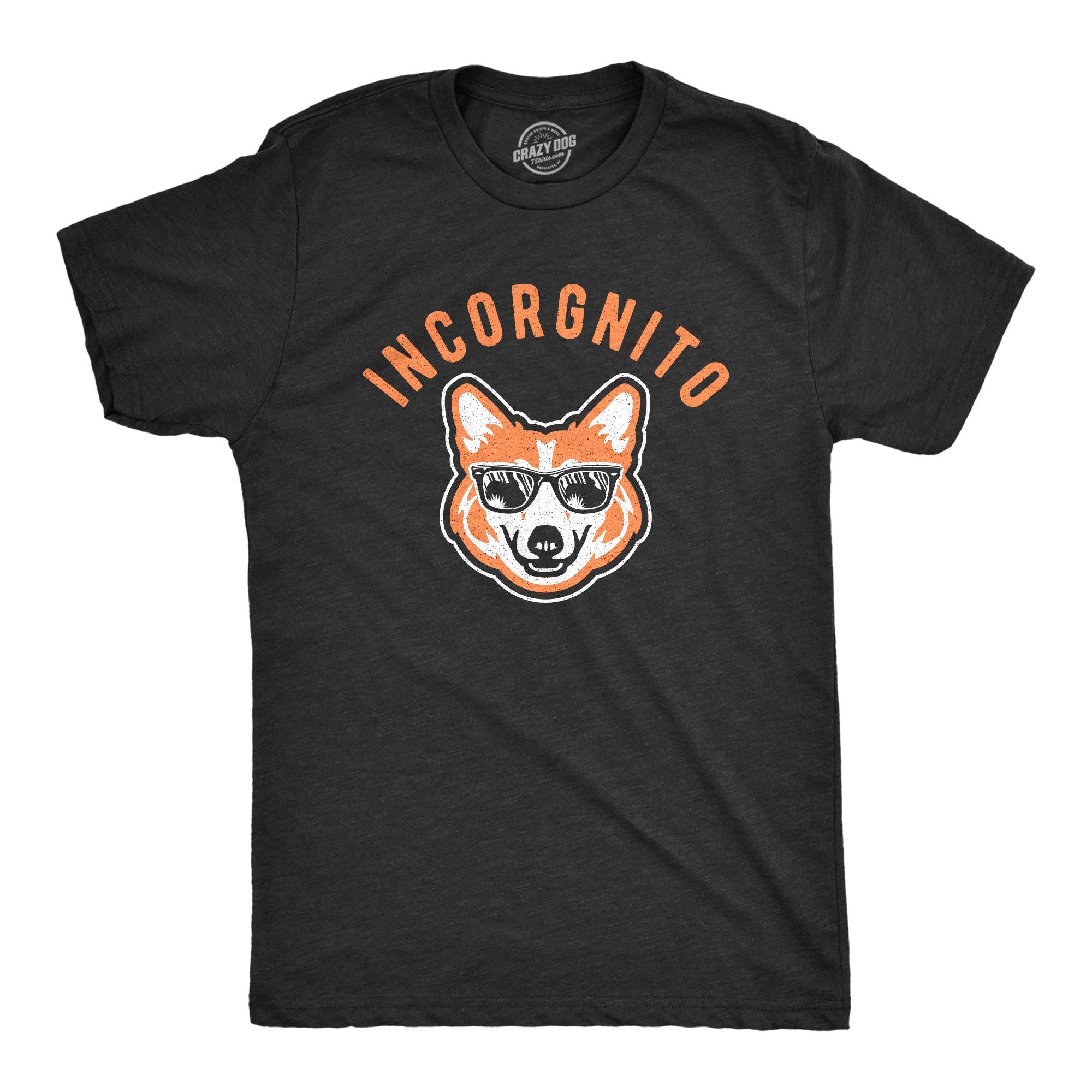 Incorgnito Men's - Adult & Kids T-Shirts, Sweatshirts & Hoodies apparel design preview 1