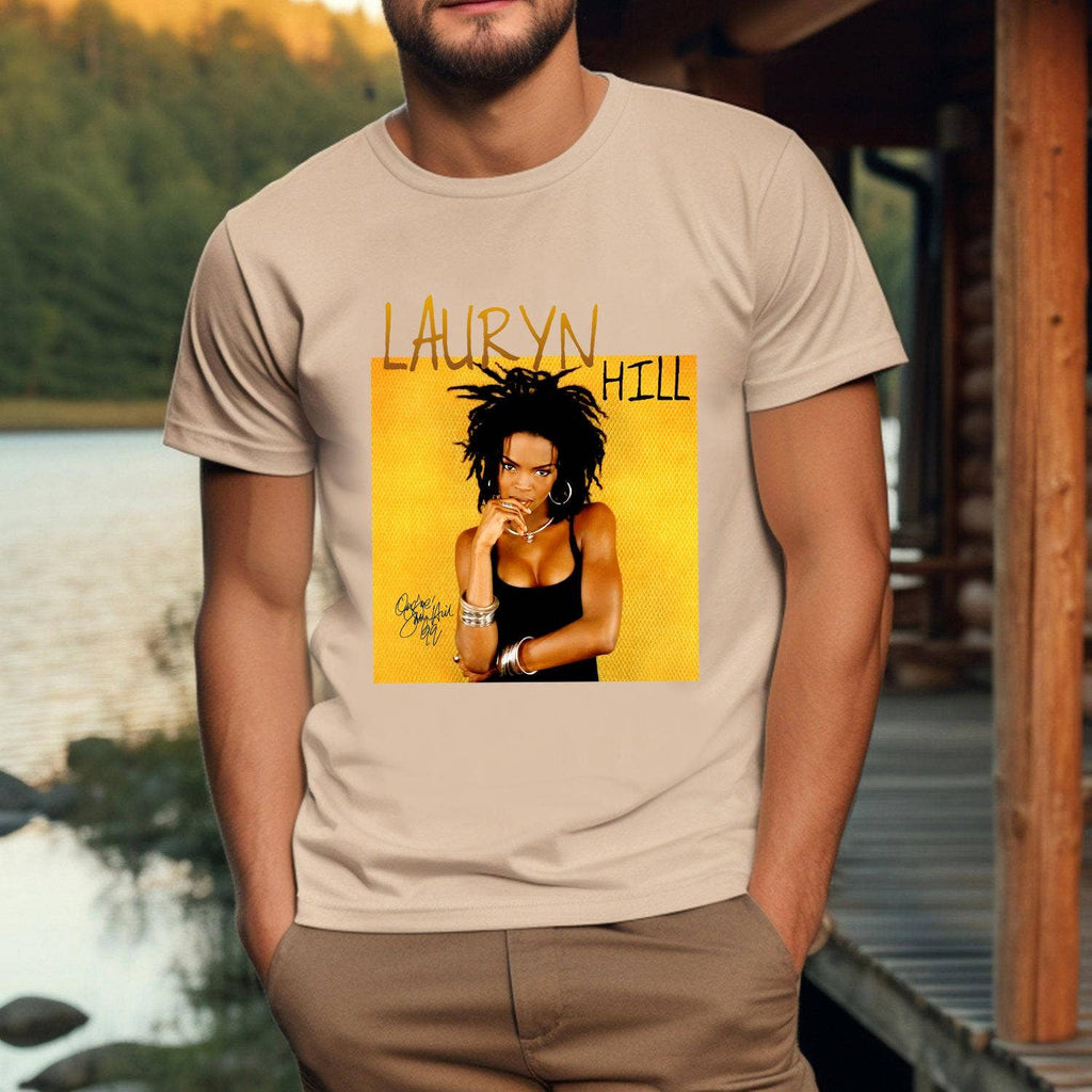 Vintage Lauryn Hill Rap Music 2024 Concert Tour - Adult & Kids T-Shirts, Sweatshirts & Hoodies apparel design preview 1