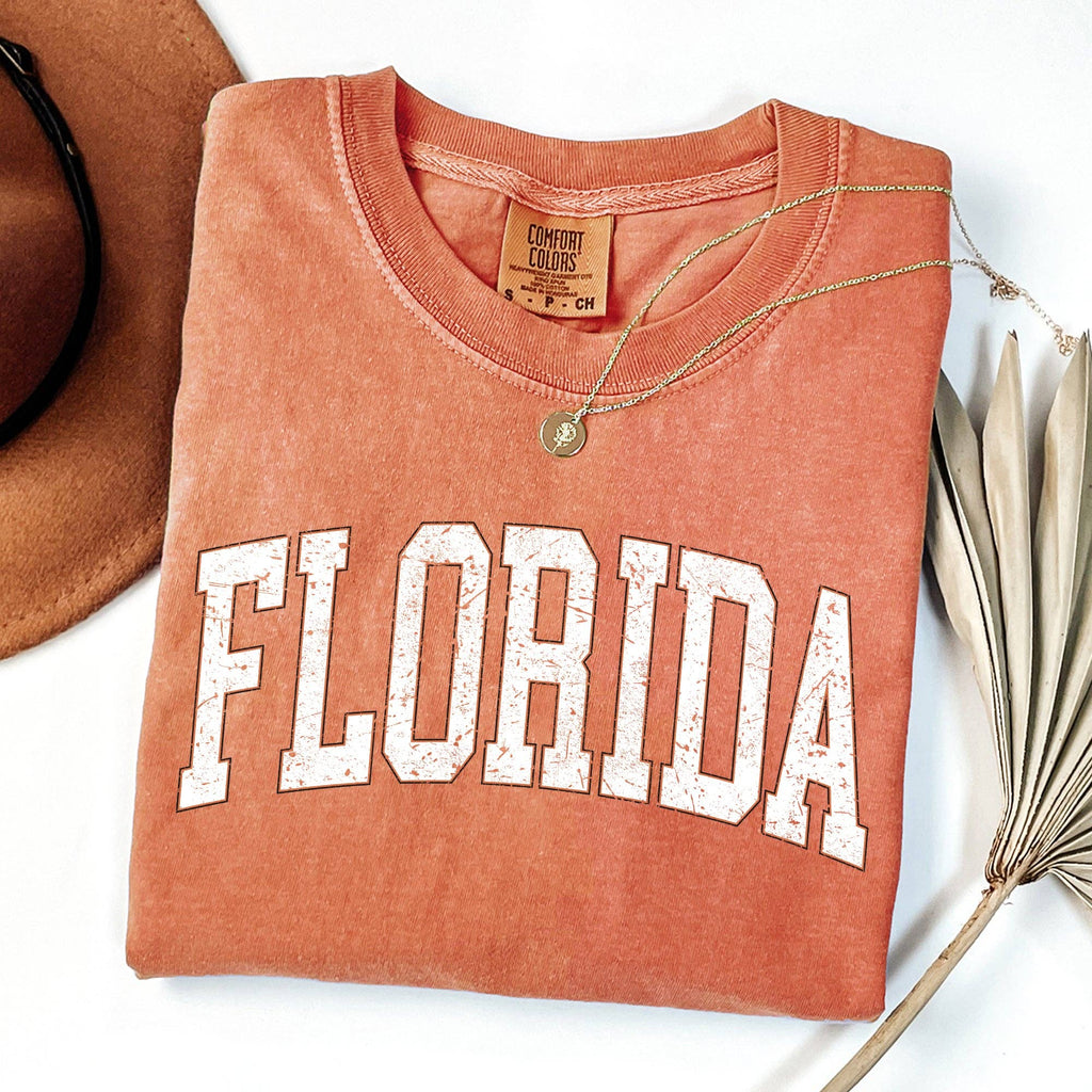Florida Football Sports Game Day Tailgate Party State - Adult & Kids T-Shirts, Sweatshirts & Hoodies apparel design preview 1