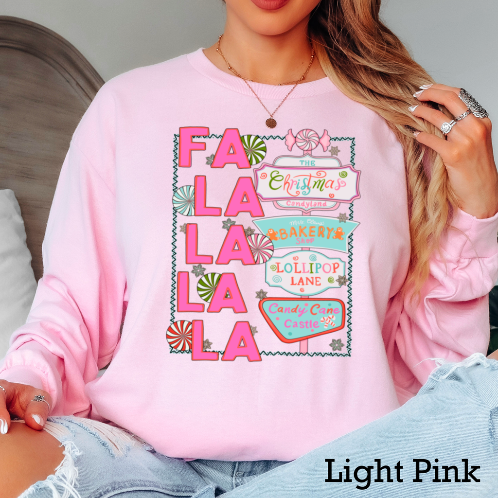 Fa La Christmas 2025 Gildan - Adult & Kids T-Shirts, Sweatshirts & Hoodies apparel design preview 1