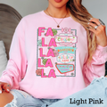 Fa La Christmas 2025 Gildan - Adult & Kids T-Shirts, Sweatshirts & Hoodies apparel design preview 1