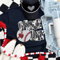 Baseball Leopard Sequin - Adult & Kids T-Shirts, Sweatshirts & Hoodies apparel design preview 1