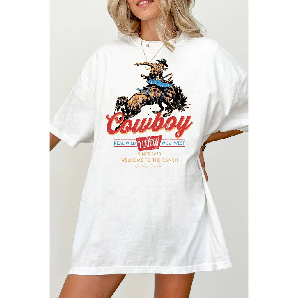 Cowboy Oversized - Adult & Kids T-Shirts, Sweatshirts & Hoodies apparel design preview 1