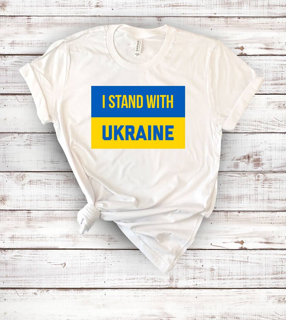I Stand with Ukraine No War - Adult & Kids T-Shirts, Sweatshirts & Hoodies apparel design preview 1