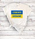 I Stand with Ukraine No War - Adult & Kids T-Shirts, Sweatshirts & Hoodies apparel design preview 1