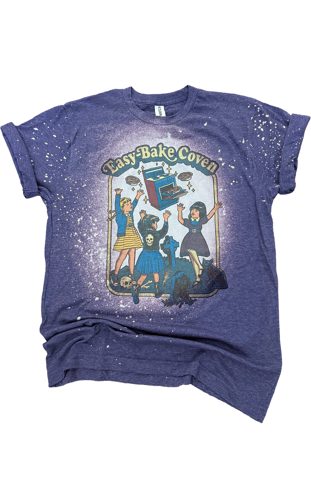 Easy Bake Coven Halloween Bleached - Adult & Kids T-Shirts, Sweatshirts & Hoodies apparel design preview 1