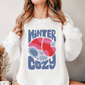 Winter Cozy Crewneck Christmas Sizes S-2XL - Adult & Kids T-Shirts, Sweatshirts & Hoodies apparel design preview 1