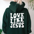 Love Like Jesus Forest Sizes S-2XL - Adult & Kids T-Shirts, Sweatshirts & Hoodies apparel design preview 1