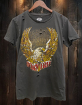 Born Free Distressed Boyfriend - Adult & Kids T-Shirts, Sweatshirts & Hoodies apparel design preview 1