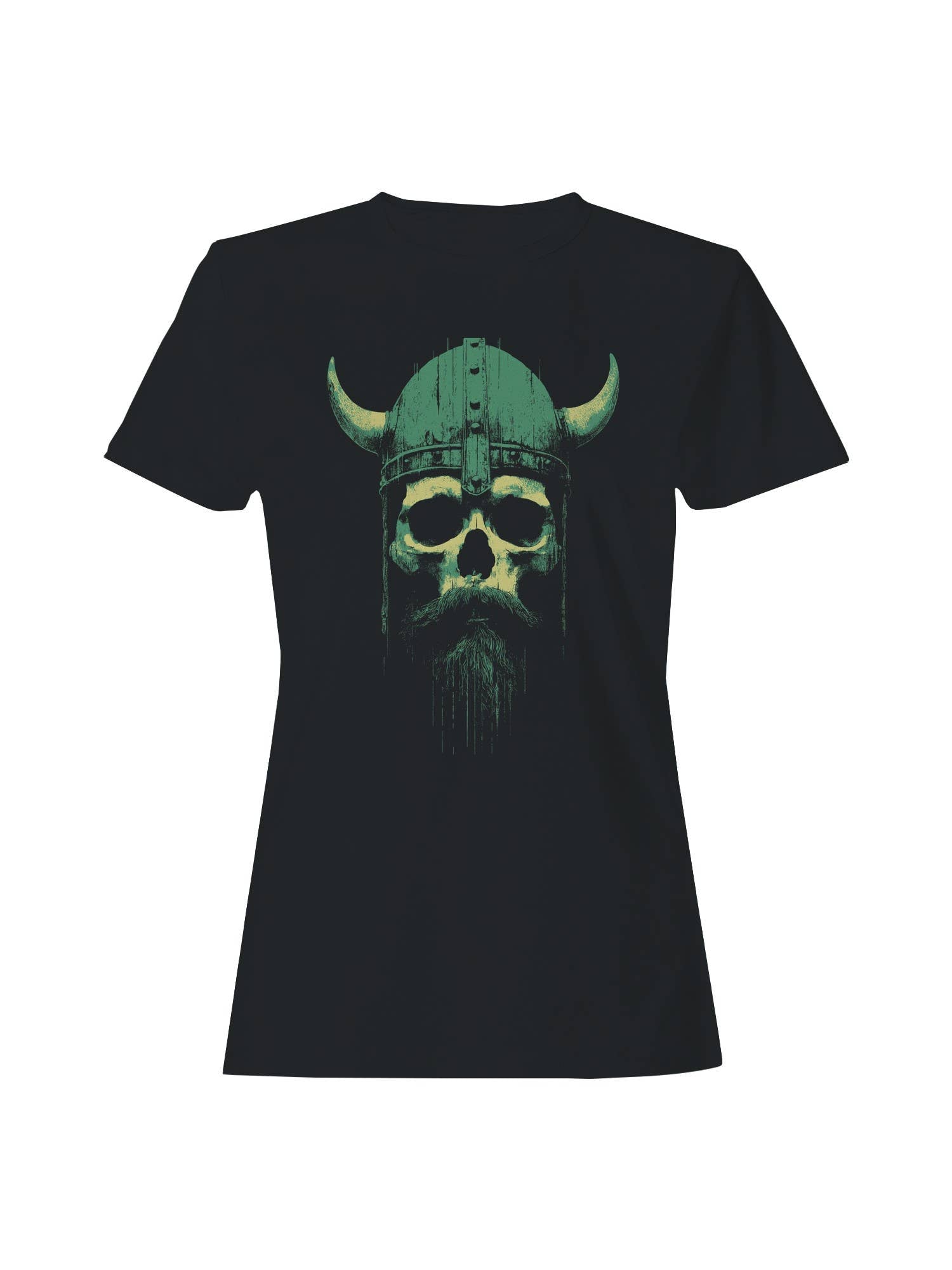 Viking Skull Warrior Art Women's - Adult & Kids T-Shirts, Sweatshirts & Hoodies apparel design preview 1