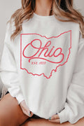 Ohio State Graphic Brushed - Adult & Kids T-Shirts, Sweatshirts & Hoodies apparel design preview 1