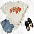 Roam Far and Wander Wide - Adult & Kids T-Shirts, Sweatshirts & Hoodies apparel design preview 1
