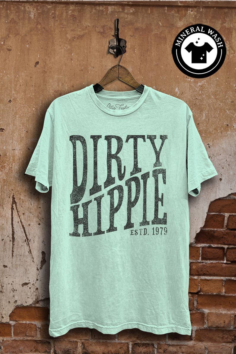 Dirty Hippie Graphic Top - Adult & Kids T-Shirts, Sweatshirts & Hoodies apparel design preview 1