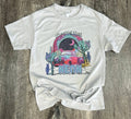 Chasing That Neon Rainbow On Silver - Adult & Kids T-Shirts, Sweatshirts & Hoodies apparel design preview 1