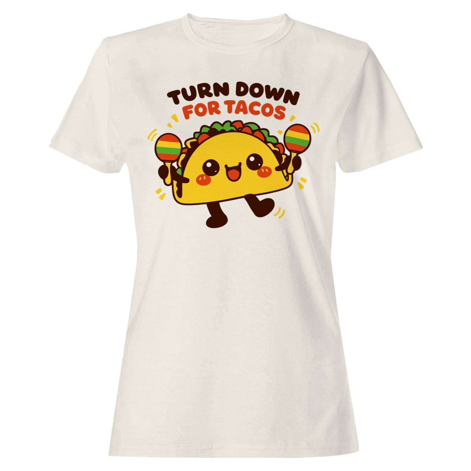 Turn Down For Tacos Cute Women's - Adult & Kids T-Shirts, Sweatshirts & Hoodies apparel design preview 1