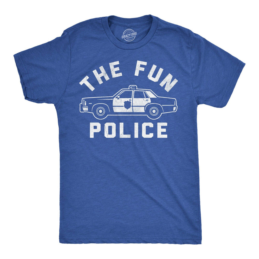 The Fun Police Men's - Adult & Kids T-Shirts, Sweatshirts & Hoodies apparel design preview 1