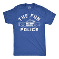 The Fun Police Men's - Adult & Kids T-Shirts, Sweatshirts & Hoodies apparel design preview 1