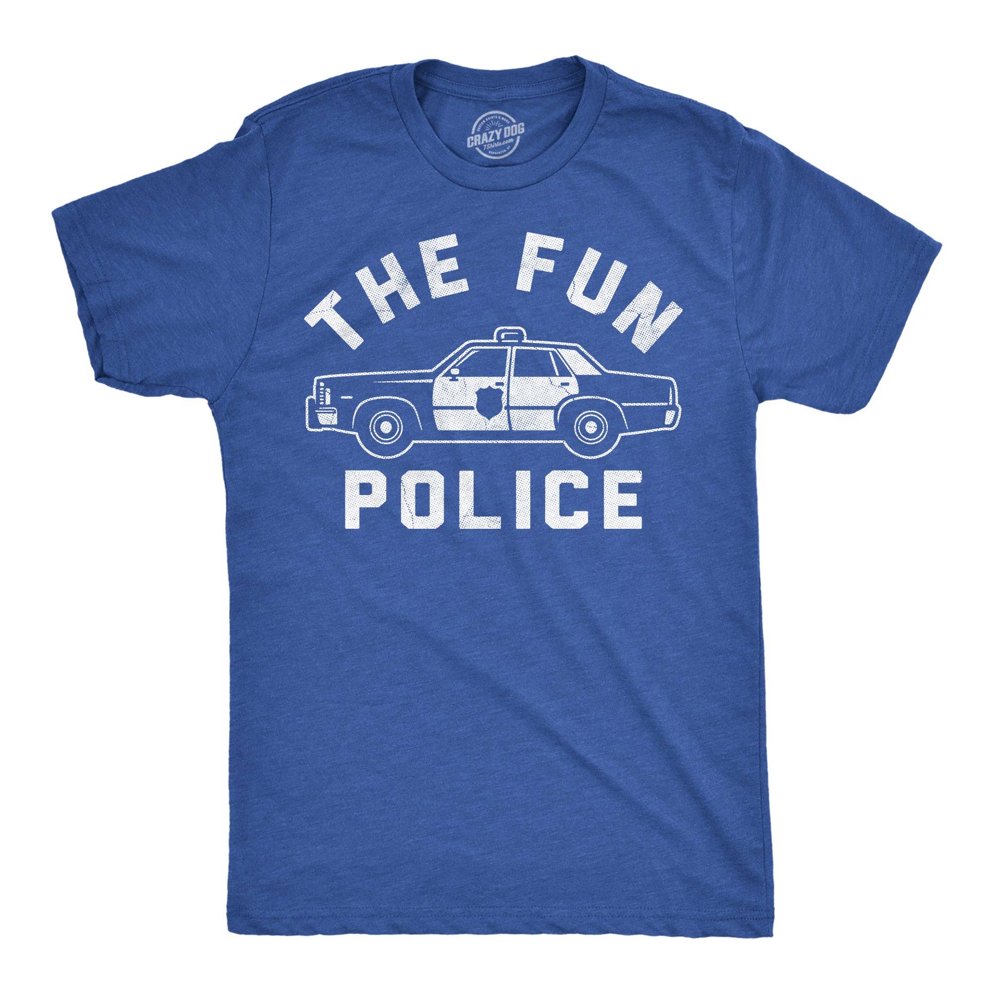 The Fun Police Men's - Adult & Kids T-Shirts, Sweatshirts & Hoodies apparel design preview 1