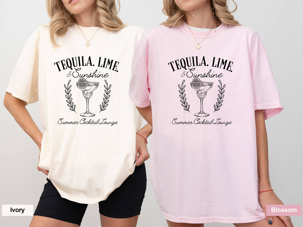 Tequila Comfort Colors, Cinco De Mayo, Trendy Graphic - Adult & Kids T-Shirts, Sweatshirts & Hoodies apparel design preview 1