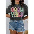 Good Vibes- Mineral Wash - Adult & Kids T-Shirts, Sweatshirts & Hoodies apparel design preview 1
