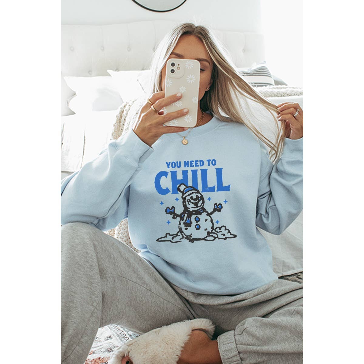 You Need To Chill Vintage Graphic - Adult & Kids T-Shirts, Sweatshirts & Hoodies apparel design preview 1