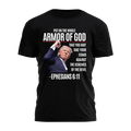 Trump Fist Ephesians 6:11 2796 - Adult & Kids T-Shirts, Sweatshirts & Hoodies apparel design preview 1