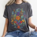 Floral Festival Vintage - Adult & Kids T-Shirts, Sweatshirts & Hoodies apparel design preview 1
