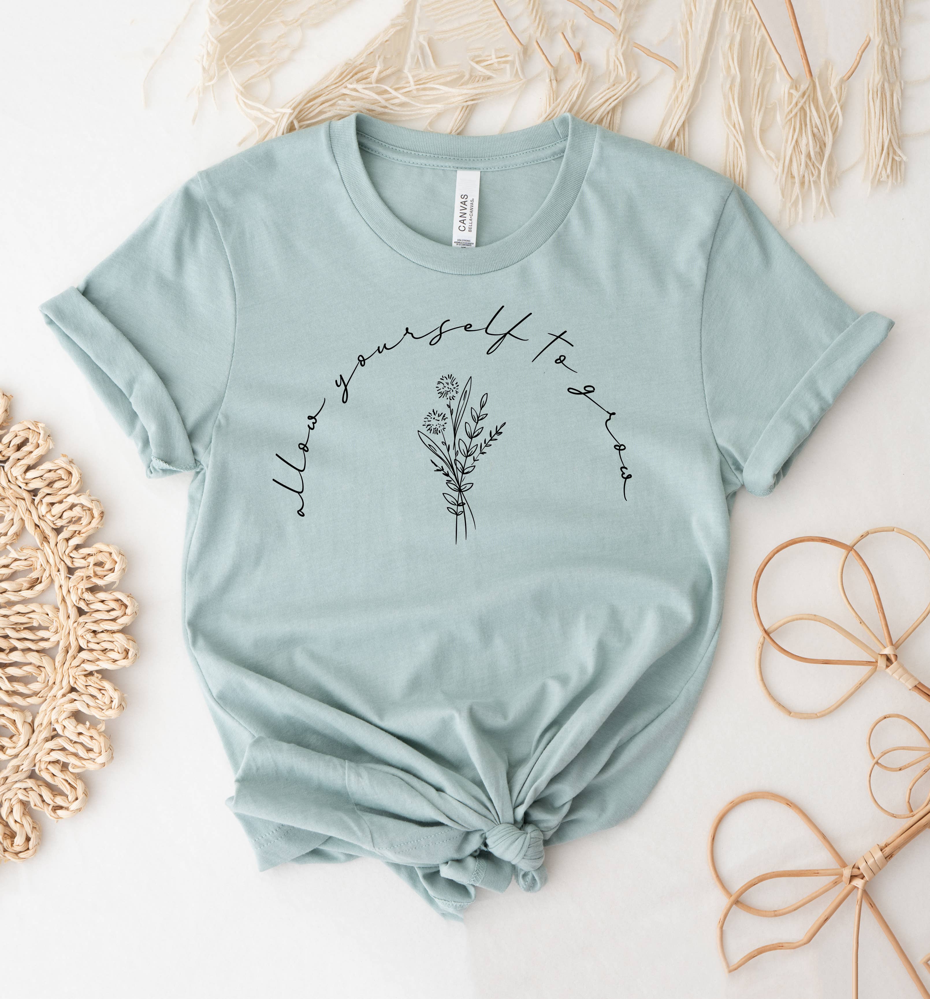 Allow Yourself To Grow - Adult & Kids T-Shirts, Sweatshirts & Hoodies apparel design preview 1