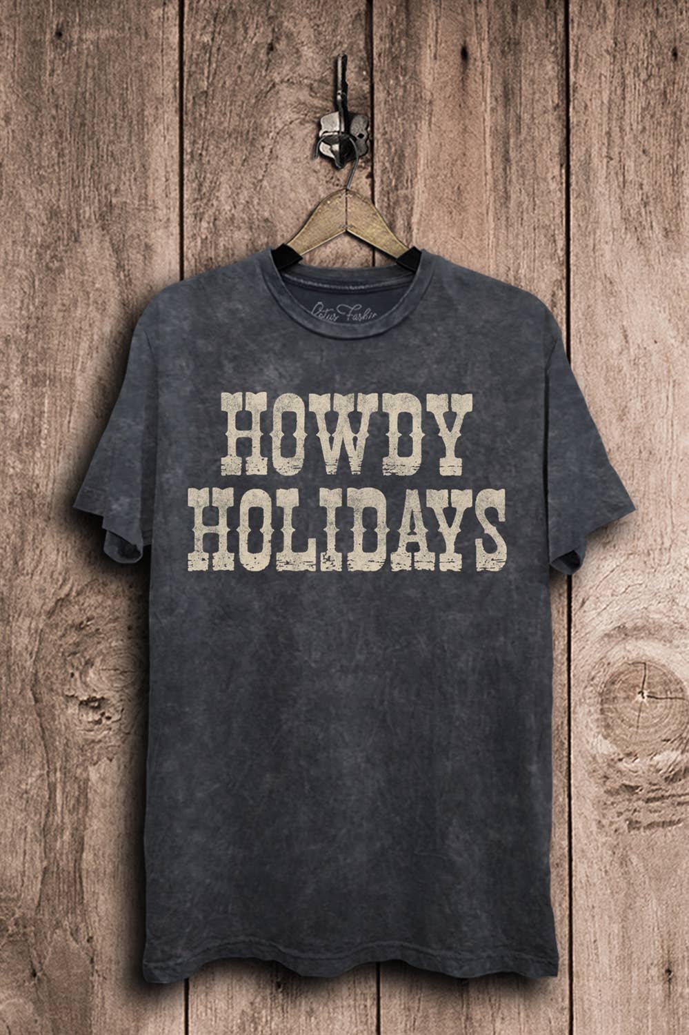 Howdy Holidays Graphic Top - Adult & Kids T-Shirts, Sweatshirts & Hoodies apparel design preview 1