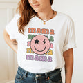 Mama Smiley Face Sizes XS-2XL - Adult & Kids T-Shirts, Sweatshirts & Hoodies apparel design preview 1