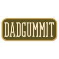 Dadgummit Sticker Decal, Southern Sayings, Funny - Adult & Kids T-Shirts, Sweatshirts & Hoodies apparel design preview 1
