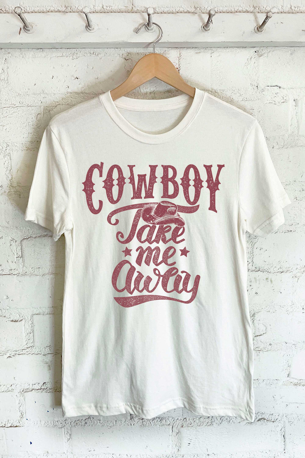 Cowboy Take Me Away - Adult & Kids T-Shirts, Sweatshirts & Hoodies apparel design preview 1