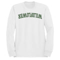 Wildflower Retro Arched Text Graphic Men's - Adult & Kids T-Shirts, Sweatshirts & Hoodies apparel design preview 1
