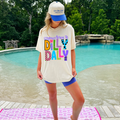 Literally Born To Dilly Dally - Adult & Kids T-Shirts, Sweatshirts & Hoodies apparel design preview 1