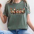 Christmas Sheep, Lovers, Santa, Farm Life - Adult & Kids T-Shirts, Sweatshirts & Hoodies apparel design preview 1