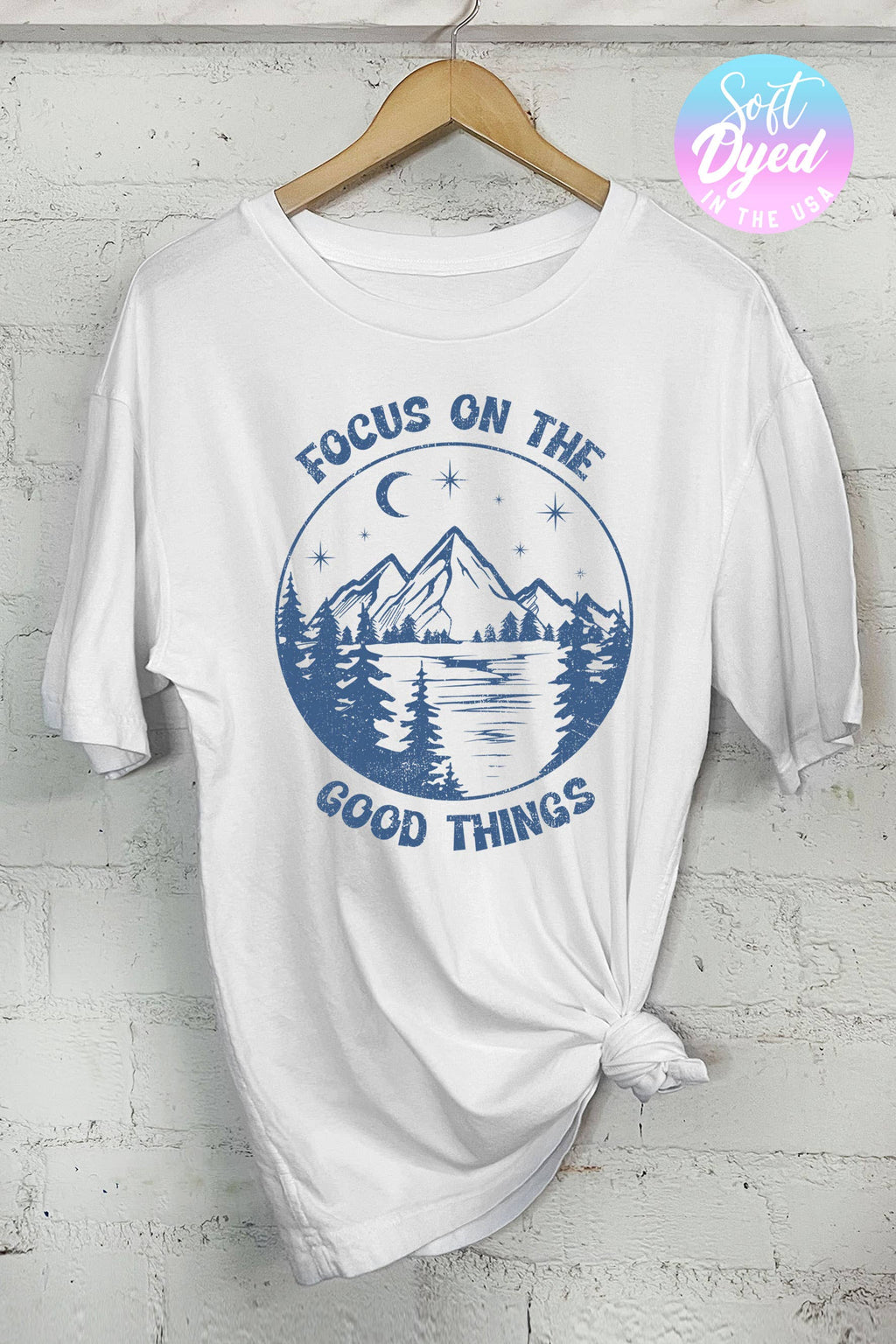 Focus On the Good Things-Oversized - Adult & Kids T-Shirts, Sweatshirts & Hoodies apparel design preview 1