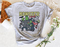 Monster Mash Cute Halloween Graphic - Adult & Kids T-Shirts, Sweatshirts & Hoodies apparel design preview 1