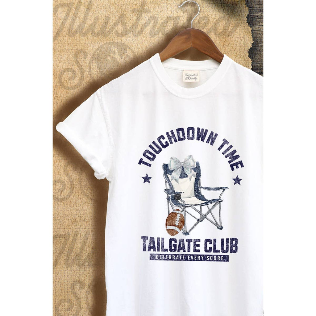 Touchdown Time Vintage Graphic - Adult & Kids T-Shirts, Sweatshirts & Hoodies apparel design preview 1