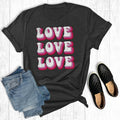 Vintage Love Stack - Adult & Kids T-Shirts, Sweatshirts & Hoodies apparel design preview 1