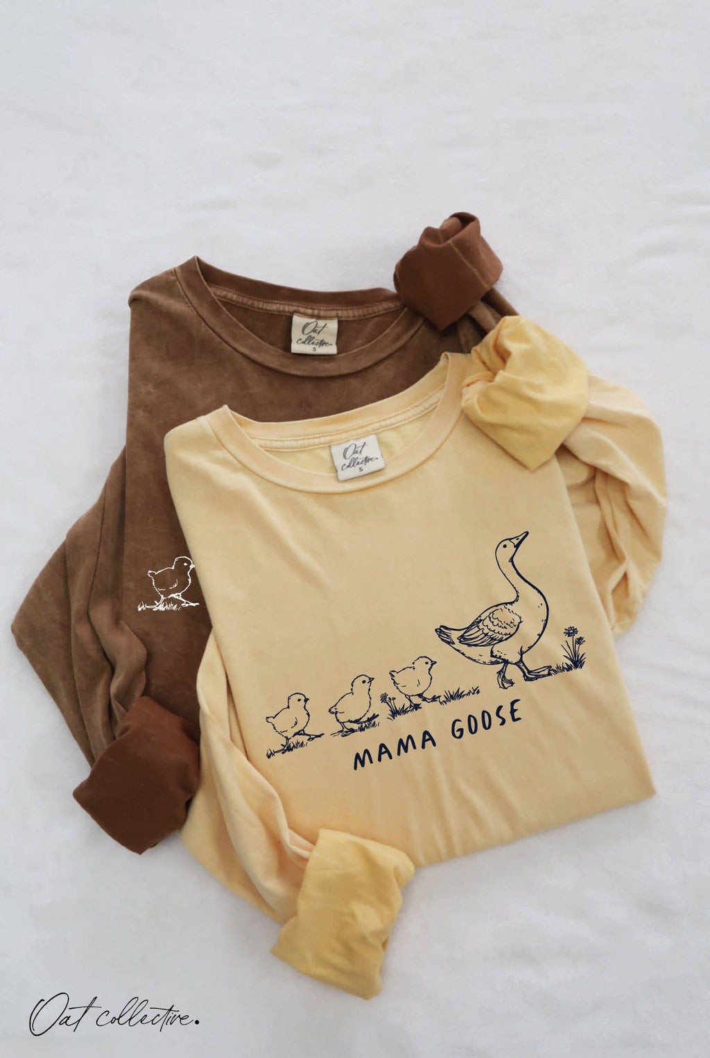 Mama Goose Mineral Washed Graphic - Adult & Kids T-Shirts, Sweatshirts & Hoodies apparel design preview 1