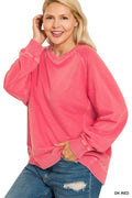 0620 Plus French Terry Washed SI-27182 - Adult & Kids T-Shirts, Sweatshirts & Hoodies apparel design preview 1