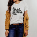 Kick Rocks Western Graphic 199(Dtf) - Adult & Kids T-Shirts, Sweatshirts & Hoodies apparel design preview 1