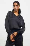 V-Neck Ribbed Top - Adult & Kids T-Shirts, Sweatshirts & Hoodies apparel design preview 1