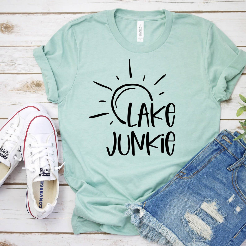 Lake Junkie - Adult & Kids T-Shirts, Sweatshirts & Hoodies apparel design preview 1