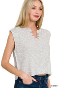 .SI-27480 Split Neck Sweater Vest - Adult & Kids T-Shirts, Sweatshirts & Hoodies apparel design preview 1