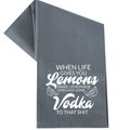 When Life Gives You Lemons Make Lemonade Tea Towel - Adult & Kids T-Shirts, Sweatshirts & Hoodies apparel design preview 1