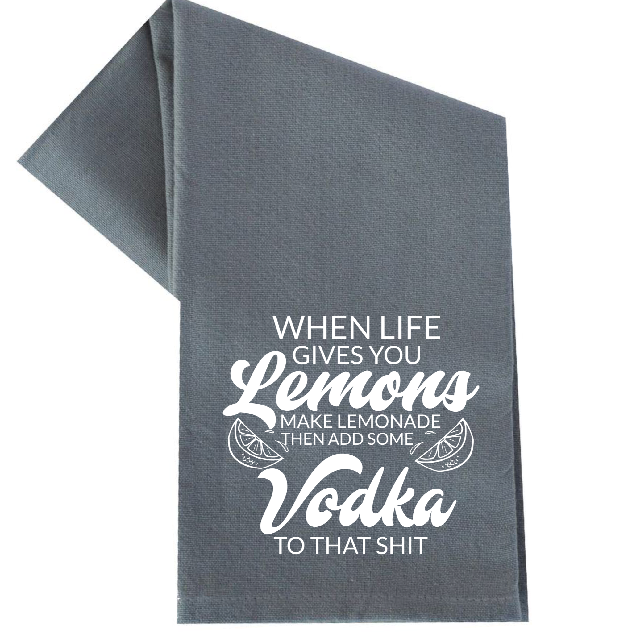 When Life Gives You Lemons Make Lemonade Tea Towel - Adult & Kids T-Shirts, Sweatshirts & Hoodies apparel design preview 1